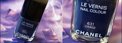 Простая философия с лаками Chanel Le Vernis Nail Colour 631 Orage, 625 Secret