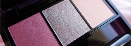 Shiseido Luminizing Satin Eye Color Trio RD 711 Pink Sands