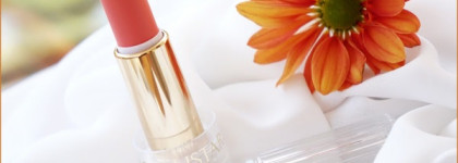 Осенний поцелуй с помадой Collistar Icon Lipstick Gold #5 Fior Di Pesco