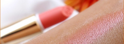 Осенний поцелуй с помадой Collistar Icon Lipstick Gold #5 Fior Di Pesco