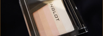 Попытка number one с хайлайтером Inglot AMC Multicolour System Highlighting Powder # 83