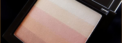 Попытка number one с хайлайтером Inglot AMC Multicolour System Highlighting Powder # 83