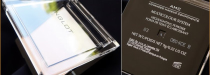 Попытка number one с хайлайтером Inglot AMC Multicolour System Highlighting Powder # 83