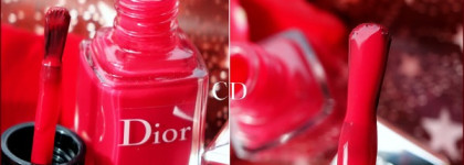 Dior for Fall 2014 Limited Edtion. Dior Vernis Couture Colour Gel Shine And Long Wear Nail Lacquer #775, Star