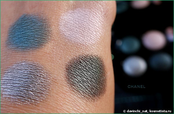 Chanel Les 4 Ombres Multi Effect Quadra Eyeshadow # 232 Tisse Venitien
