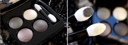 Пятьдесят оттенков серого. Chanel Les 4 Ombres Multi Effect Quadra Eyeshadow  #208, Tisse Gabrielle