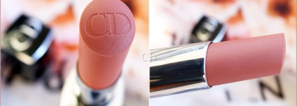 Dior Rouge Dior Baume Natural Lip Treatment Couture Colour #640 Milly, #128 Star