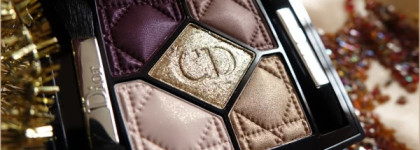 Dior Golden Shock Collection 2014.  Dior 5 Couleurs Couture Colours & Effects Eyeshadow Palette #756, Golden Shock