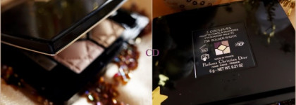 Dior Golden Shock Collection 2014.  Dior 5 Couleurs Couture Colours & Effects Eyeshadow Palette #756, Golden Shock