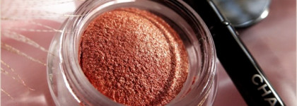 Plumes Precieuses de Chanel 2014. Chanel Illusion D'ombre Long Wear Luminous Eyeshadow #847 Envol