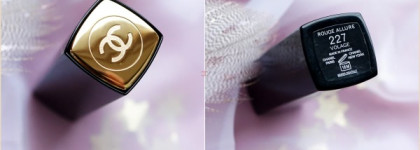 Plumes Precieuses de Chanel 2014. Chanel Rouge Allure Luminuous Intense Lip Colour #227, Volage