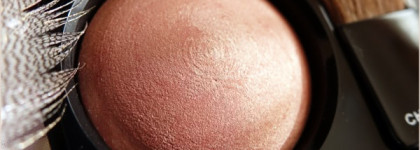 Plumes Precieuses de Chanel 2014. Chanel Joues Contraste Powder Blush №180, Caresse