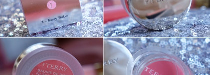 Уход за губами в зимний период с By Terry Baume de Rose Nutri-Couleur  #1, Rosy Babe