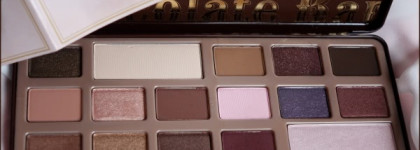 Моя сладкая гармония. Too Faced  Chocolate Bar eye shadow collection