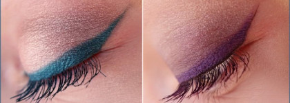 Estee Lauder  Double Wear Stay-in-Place Eye Pencil  #05 Night Violet, #07 Emerald Volt