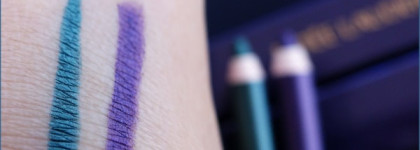 Estee Lauder  Double Wear Stay-in-Place Eye Pencil  #05 Night Violet, #07 Emerald Volt