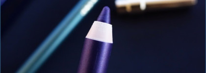 Estee Lauder  Double Wear Stay-in-Place Eye Pencil  #05 Night Violet, #07 Emerald Volt