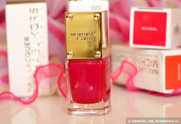 В чем встречать весну 2015. Michael Kors Nail Lacquer # Scandal, # Audition