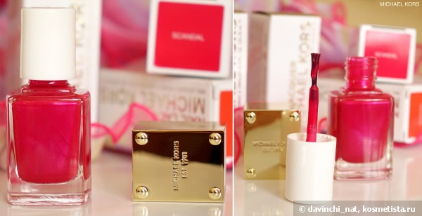 В чем встречать весну 2015. Michael Kors Nail Lacquer # Scandal, # Audition