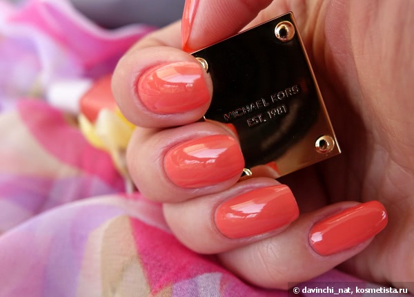 В чем встречать весну 2015. Michael Kors Nail Lacquer # Scandal, # Audition
