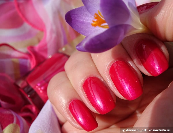 В чем встречать весну 2015. Michael Kors Nail Lacquer # Scandal, # Audition