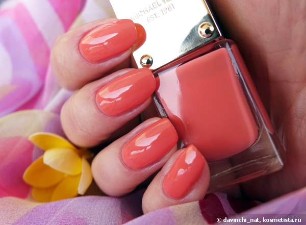 В чем встречать весну 2015. Michael Kors Nail Lacquer # Scandal, # Audition