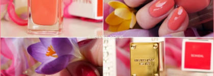 В чем встречать весну 2015. Michael Kors Nail Lacquer # Scandal, # Audition