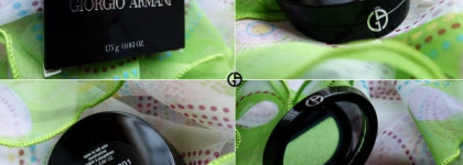 Когда хочется праздника и зелени. Giorgio Armani Eyes To Kill Macro-Color Eyeshadow Solo  #17 Green Viper