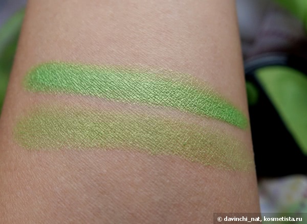 Когда хочется праздника и зелени. Giorgio Armani Eyes To Kill Macro-Color Eyeshadow Solo #17 Green Viper