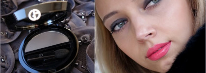 Шиншилла голубой бриллиант. Giorgio Armani Eyes To Kill Macro-Color Eyeshadow Solo #3 Asphalt