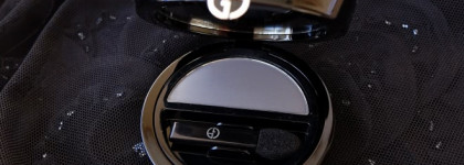 Шиншилла голубой бриллиант. Giorgio Armani Eyes To Kill Macro-Color Eyeshadow Solo #3 Asphalt