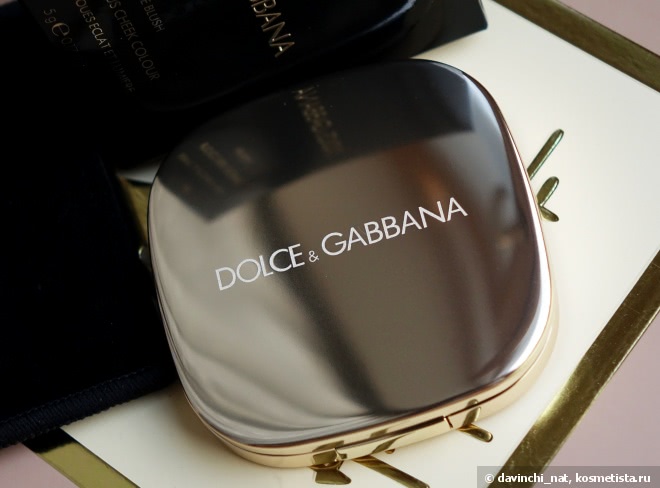 Живая легенда. Игра света и тени. Dolce&Gabbana The Blush Luminous Cheek Colour #22 Tan