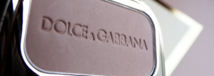 Живая легенда. Игра света и тени. Dolce&Gabbana The Blush Luminous Cheek Colour #22 Tan