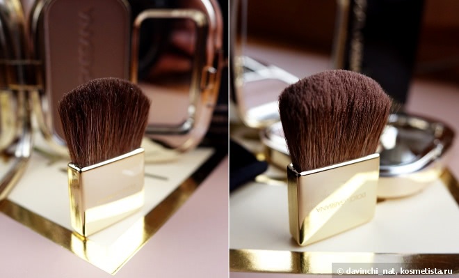 Живая легенда. Игра света и тени. Dolce&Gabbana The Blush Luminous Cheek Colour #22 Tan