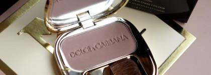 Живая легенда. Игра света и тени. Dolce&Gabbana The Blush Luminous Cheek Colour #22 Tan