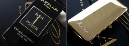 Приятное дежавю. Guerlain Ecrin 1 Couleur Long-Lasting Eyeshadow Silky Powder #01 Taupe Secret
