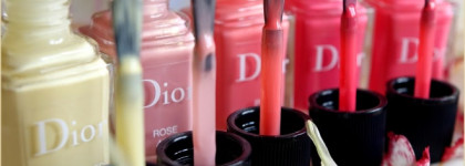 Поворот солнца на лето или мое настроение с лаками Dior