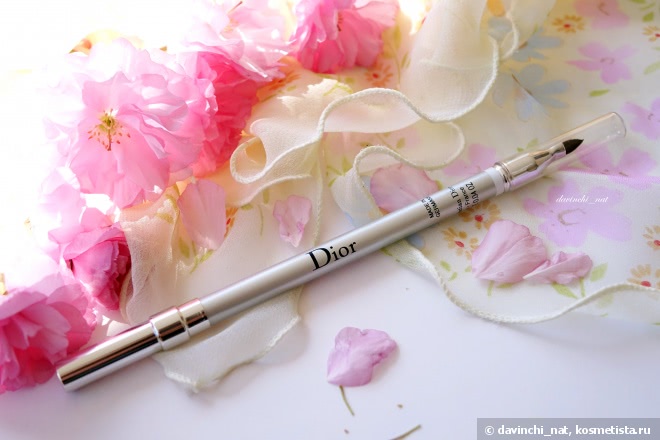 Макияж с пользой. Блеск Dior Rouge Dior Brillant Lipshine & Care Couture Colour #468,Bonheur. Карандаш Dior contour Universal Transparent Lipliner With Brush And Sharpener