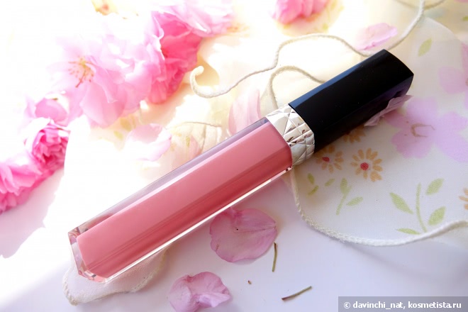 Макияж с пользой. Блеск Dior Rouge Dior Brillant Lipshine & Care Couture Colour #468,Bonheur. Карандаш Dior contour Universal Transparent Lipliner With Brush And Sharpener