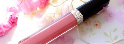 Макияж с пользой. Блеск Dior Rouge Dior Brillant Lipshine & Care Couture Colour #468,Bonheur. Карандаш Dior contour Universal Transparent Lipliner With Brush And Sharpener