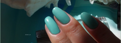 Послушаем, о чём поёт океан. Guerlain Colour Lacquer Long Lasting Nail Colour and Shine #700, Blue Ocean