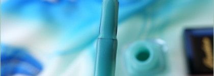 Послушаем, о чём поёт океан. Guerlain Colour Lacquer Long Lasting Nail Colour and Shine #700, Blue Ocean