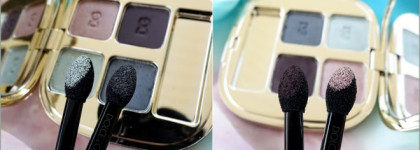 Охлажденный мятный коктейль. Dolce&Gabbana The Eyeshadow Smooth Eye Colour Quad #155 Fabulous