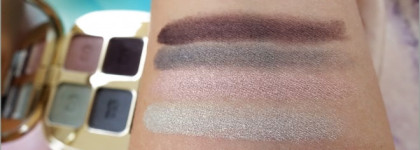 Охлажденный мятный коктейль. Dolce&Gabbana The Eyeshadow Smooth Eye Colour Quad #155 Fabulous