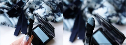 Дефицит голубого неба. Shiseido Luminizing Satin Eye Color BL 714, Fresco