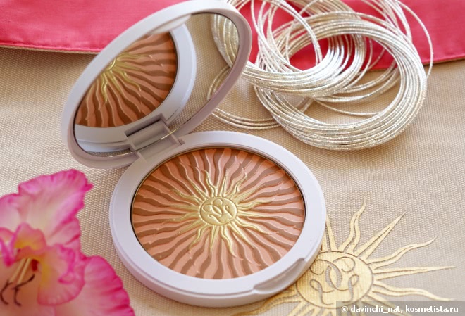 Культ солнца. Guerlain Terracotta Terre D'Ete Poudre Bronzante Sublimatrice Visage Et Decollete