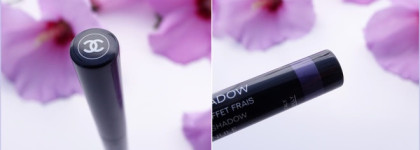 С понтом-под зонтом. Chanel Summer 2015 Makeup. Chanel Stylo Eyeshadow Fresh Effect Eyeshadow #107 Campanule