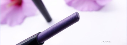 С понтом-под зонтом. Chanel Summer 2015 Makeup. Chanel Stylo Eyeshadow Fresh Effect Eyeshadow #107 Campanule