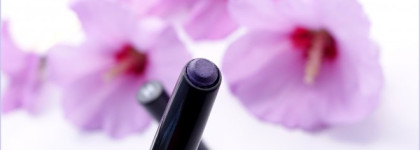 С понтом-под зонтом. Chanel Summer 2015 Makeup. Chanel Stylo Eyeshadow Fresh Effect Eyeshadow #107 Campanule