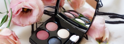 Флирт по-французски. Chanel Les 4 Ombres Multi Effect Quadra Eyeshadow #238 Tisse Paris